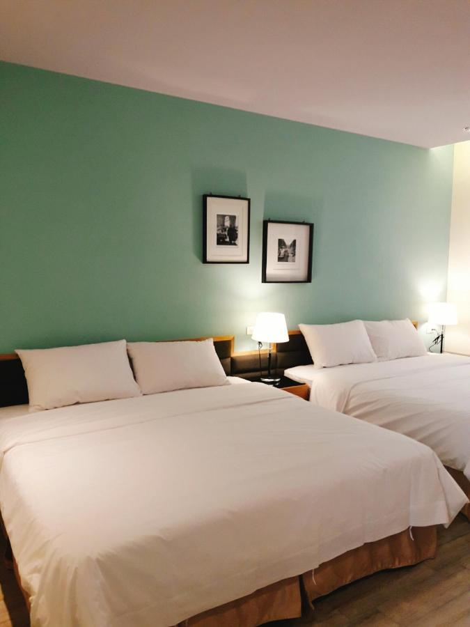 Tk Happiness 168 B&B Donggang Exterior photo