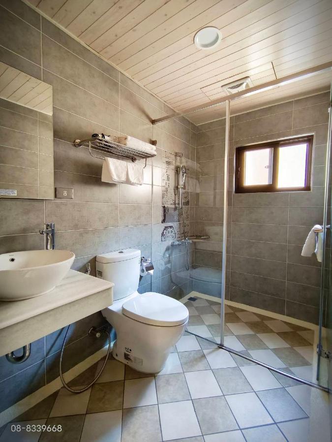 Tk Happiness 168 B&B Donggang Exterior photo