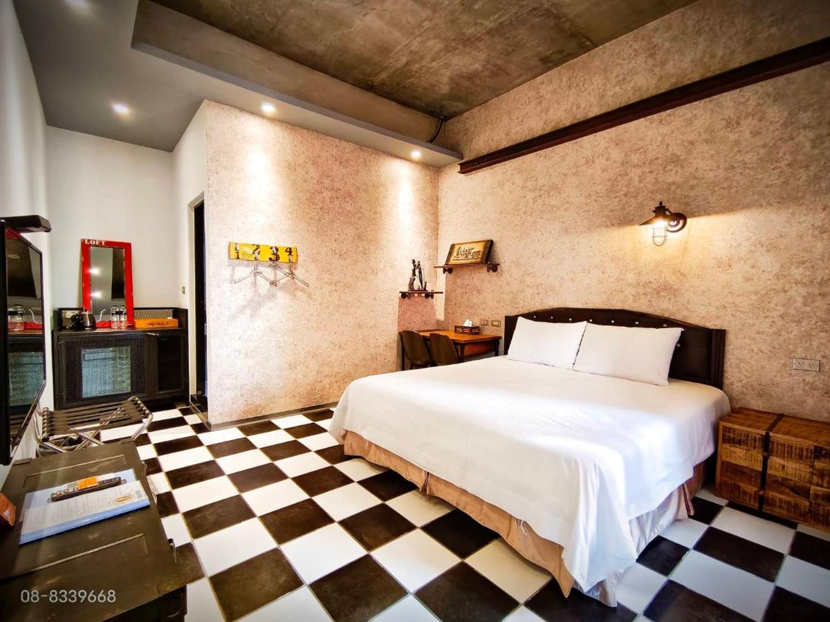 Tk Happiness 168 B&B Donggang Exterior photo