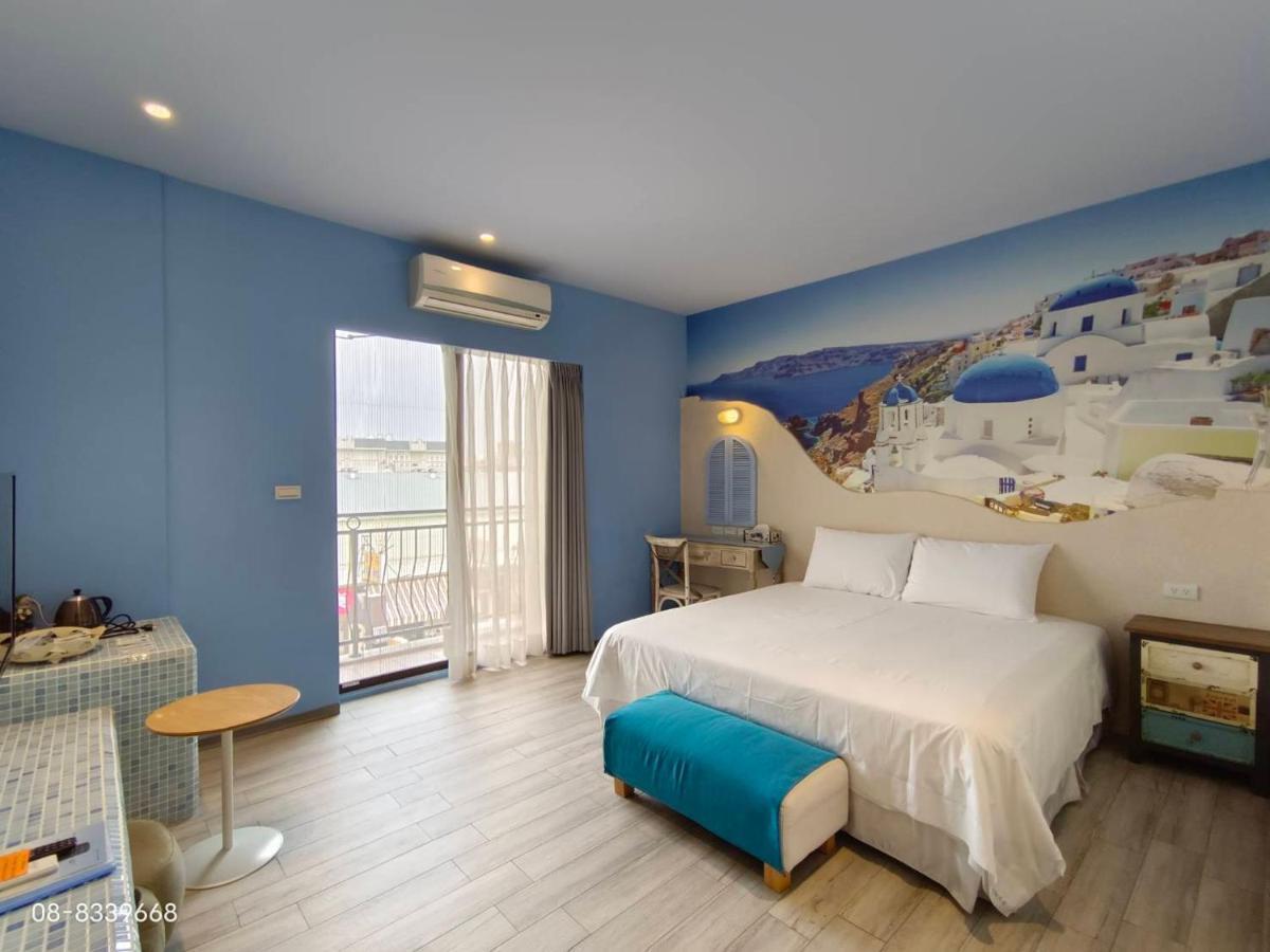 Tk Happiness 168 B&B Donggang Exterior photo
