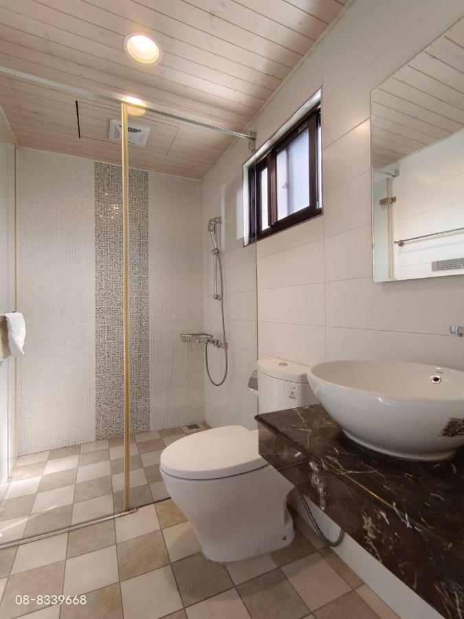 Tk Happiness 168 B&B Donggang Exterior photo