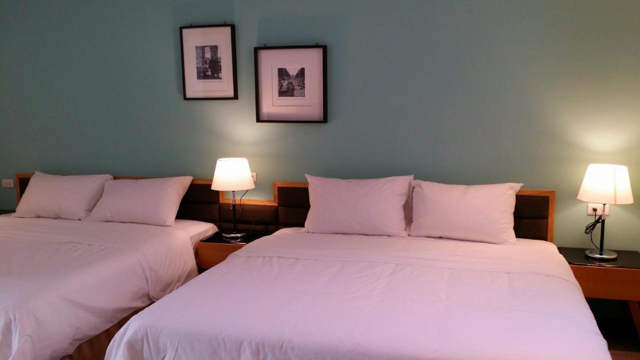 Tk Happiness 168 B&B Donggang Exterior photo