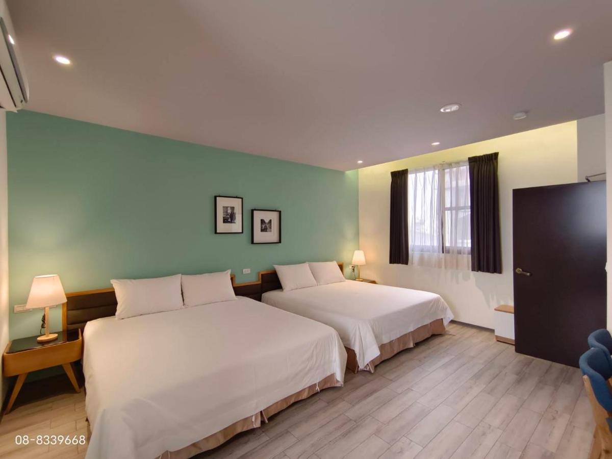 Tk Happiness 168 B&B Donggang Exterior photo