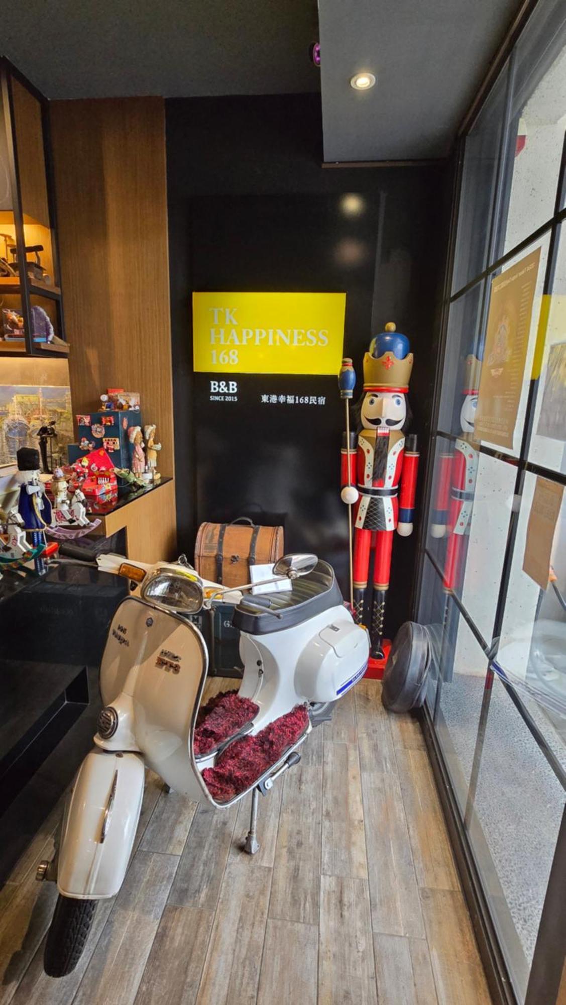 Tk Happiness 168 B&B Donggang Exterior photo